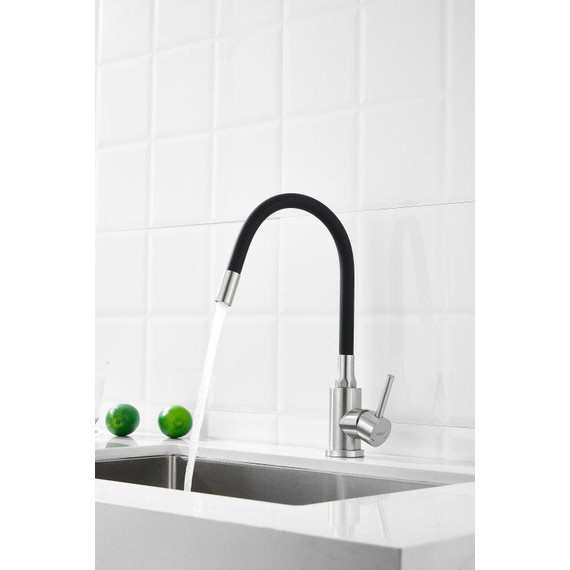 Смесители для кухни Belz B73809-1, сатин/чёрный - фото 12