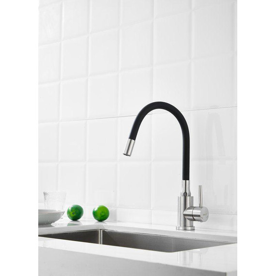 Смесители для кухни Belz B73809-1, сатин/чёрный - фото 22