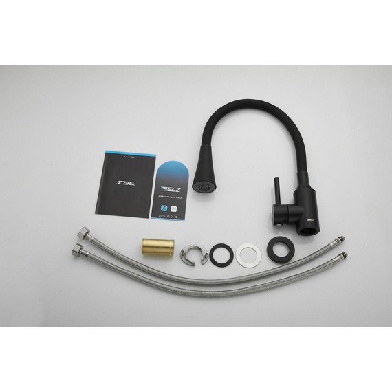 Смесители для кухни Belz B74810-7, чёрный - фото 22