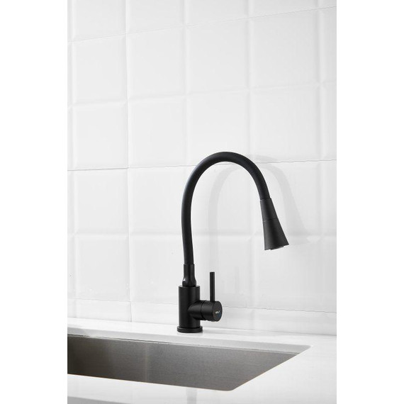 Смесители для кухни Belz B74810-7, чёрный - фото 2