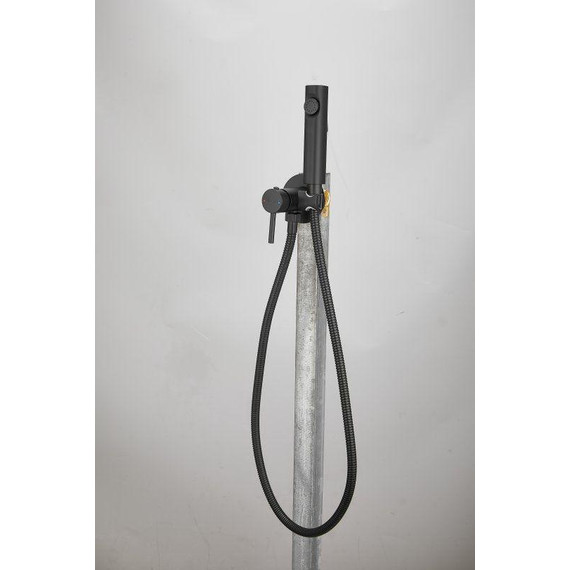 Набор для гигиенического душа Belz B55804-7 (со скрытой частью) чёрный матовый - фото 7