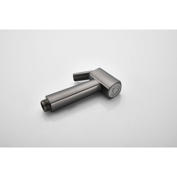 Набор для гигиенического душа Belz B55805-3 (со скрытой частью) оружейная сталь - фото 15