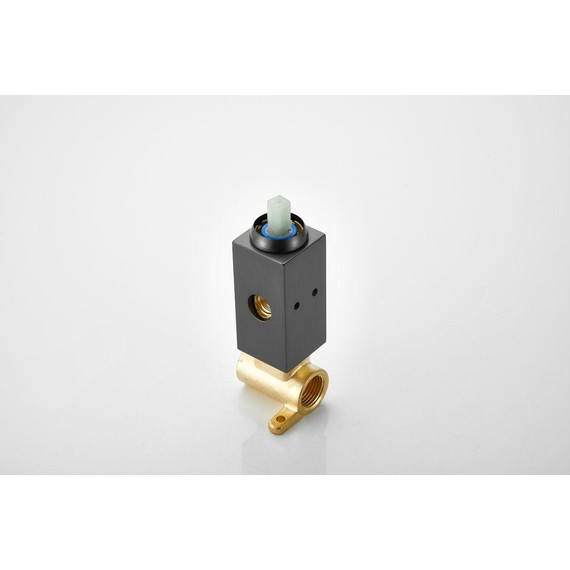 Набор для гигиенического душа Belz B55805-3 (со скрытой частью) оружейная сталь - фото 9