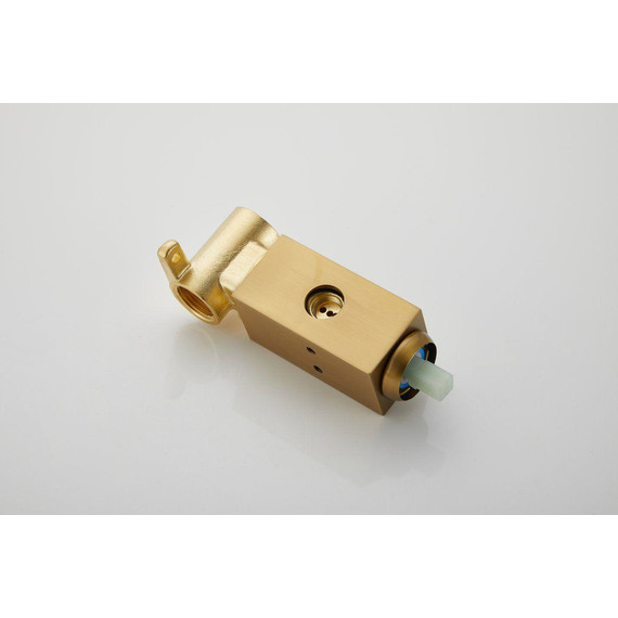 Набор для гигиенического душа Belz B55805-5 (со скрытой частью) золото матовое - фото 7