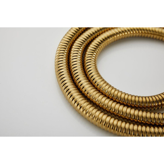 Набор для гигиенического душа Belz B55805-5 (со скрытой частью) золото матовое - фото 8