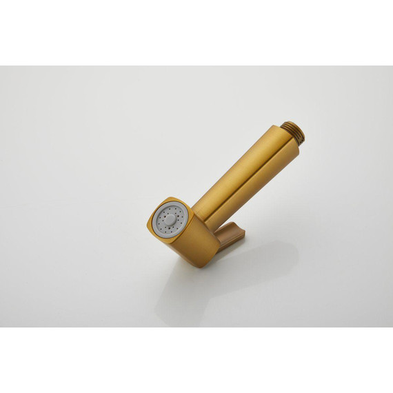 Набор для гигиенического душа Belz B55805-5 (со скрытой частью) золото матовое - фото 11