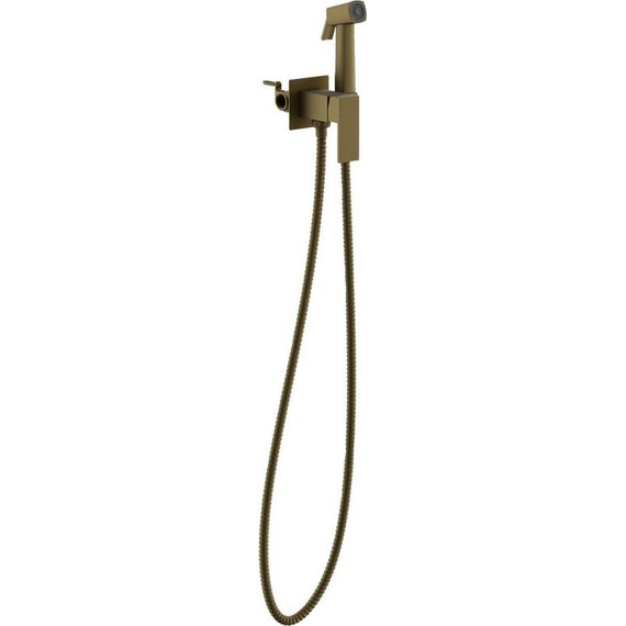 Набор для гигиенического душа Belz B55805-5 (со скрытой частью) золото матовое - фото 3