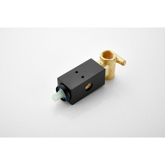 Набор для гигиенического душа Belz B55805-7 (со скрытой частью) чёрный матовый - фото 10