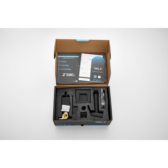 Набор для гигиенического душа Belz B55805-7 (со скрытой частью) чёрный матовый - фото 12