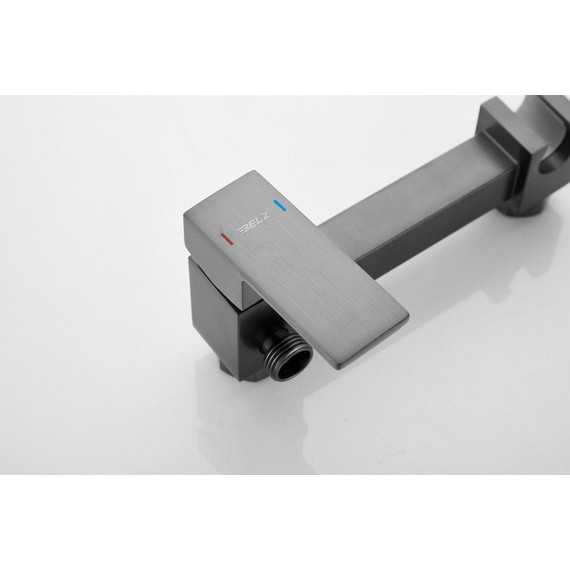 Набор для гигиенического душа Belz B55806-3, оружейная сталь - фото 23