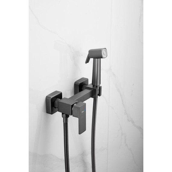 Набор для гигиенического душа Belz B55806-3, оружейная сталь - фото 26