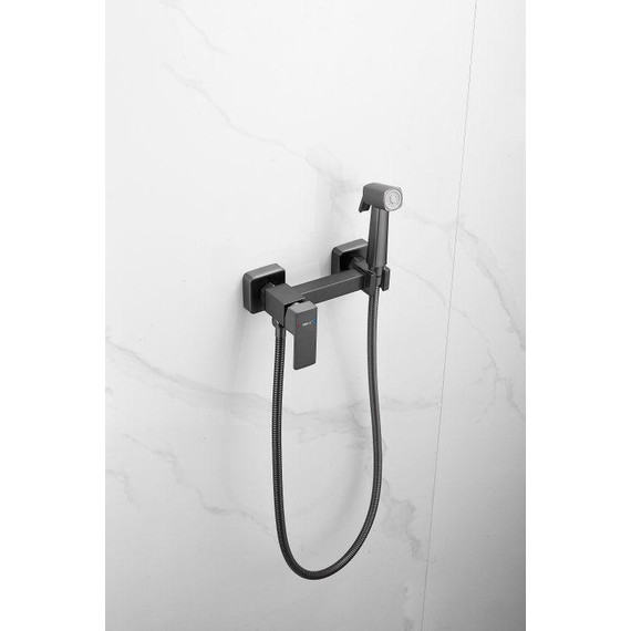 Набор для гигиенического душа Belz B55806-3, оружейная сталь - фото 6