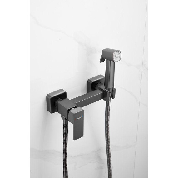 Набор для гигиенического душа Belz B55806-3, оружейная сталь - фото 7