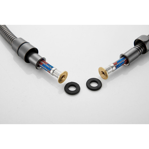 Набор для гигиенического душа Belz B55806-3, оружейная сталь - фото 32