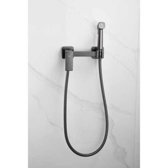 Набор для гигиенического душа Belz B55806-3, оружейная сталь - фото 5