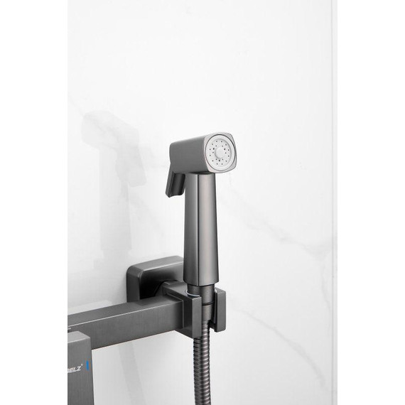 Набор для гигиенического душа Belz B55806-3, оружейная сталь - фото 17