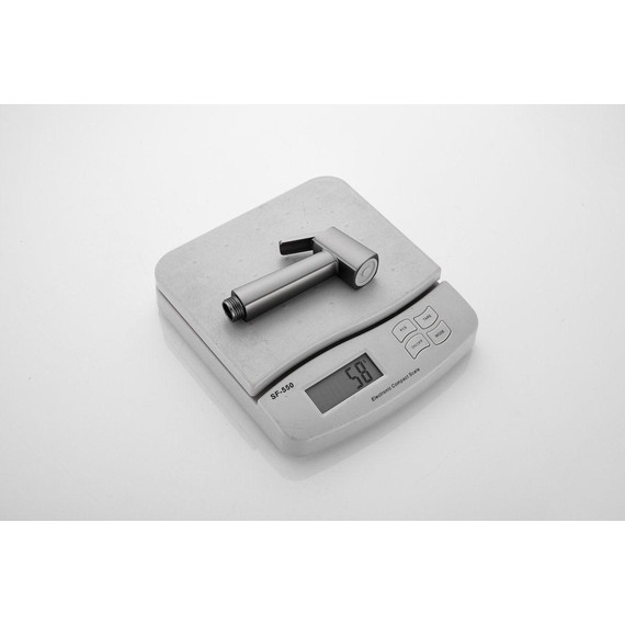 Набор для гигиенического душа Belz B55806-3, оружейная сталь - фото 18