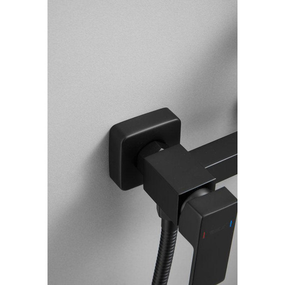 Набор для гигиенического душа Belz B55806-7, чёрный матовый - фото 15