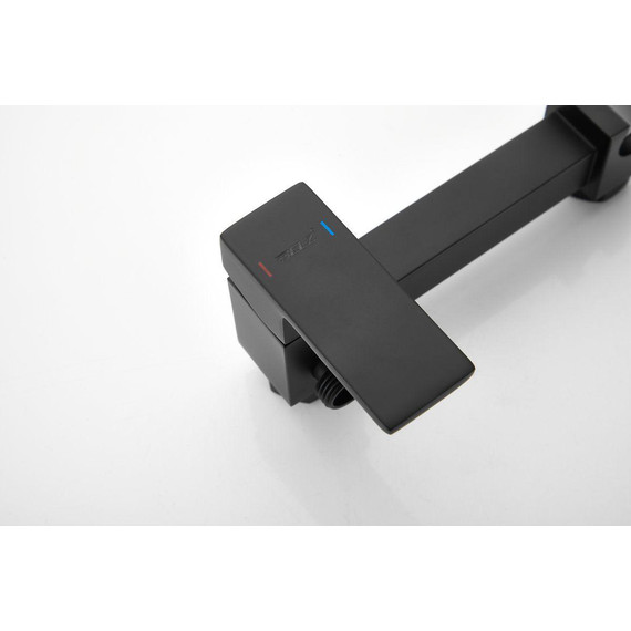 Набор для гигиенического душа Belz B55806-7, чёрный матовый - фото 21