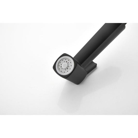 Набор для гигиенического душа Belz B55806-7, чёрный матовый - фото 23