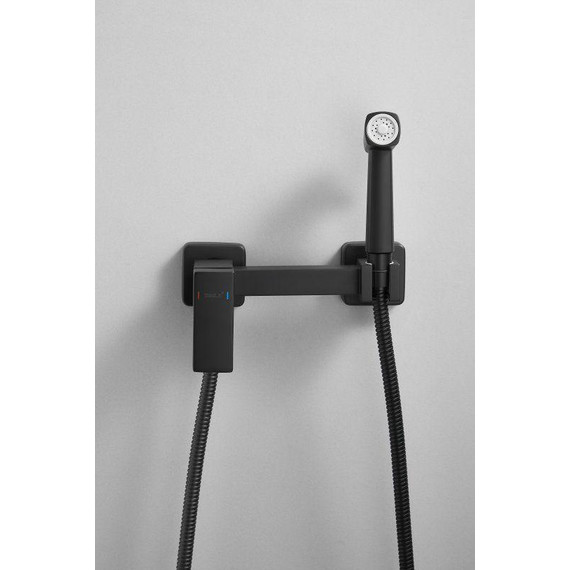 Набор для гигиенического душа Belz B55806-7, чёрный матовый - фото 13