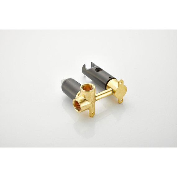 Набор для гигиенического душа Belz B55807-3 (со скрытой частью) оружейная сталь - фото 11