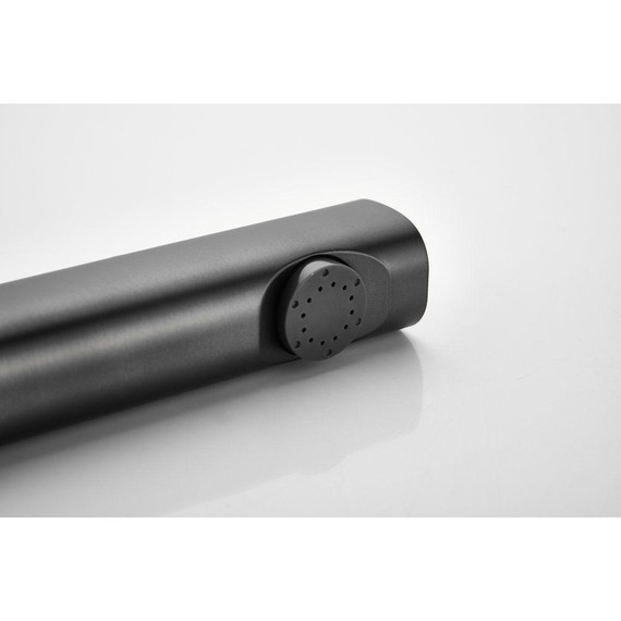 Набор для гигиенического душа Belz B55807-3 (со скрытой частью) оружейная сталь - фото 6