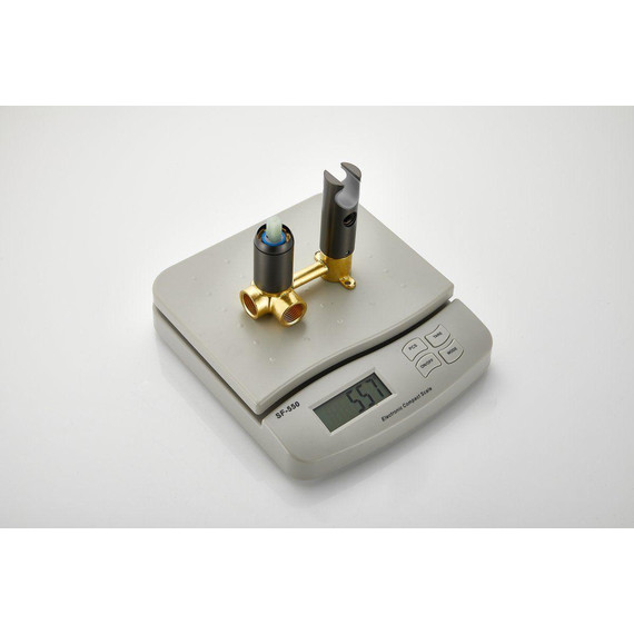 Набор для гигиенического душа Belz B55807-3 (со скрытой частью) оружейная сталь - фото 14