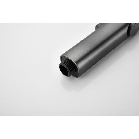 Набор для гигиенического душа Belz B55807-3 (со скрытой частью) оружейная сталь - фото 8