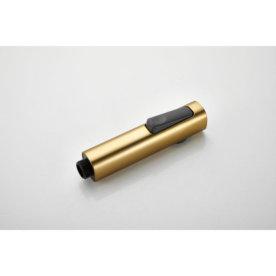 Набор для гигиенического душа Belz B55807-5 (со скрытой частью) золото матовое - фото 11