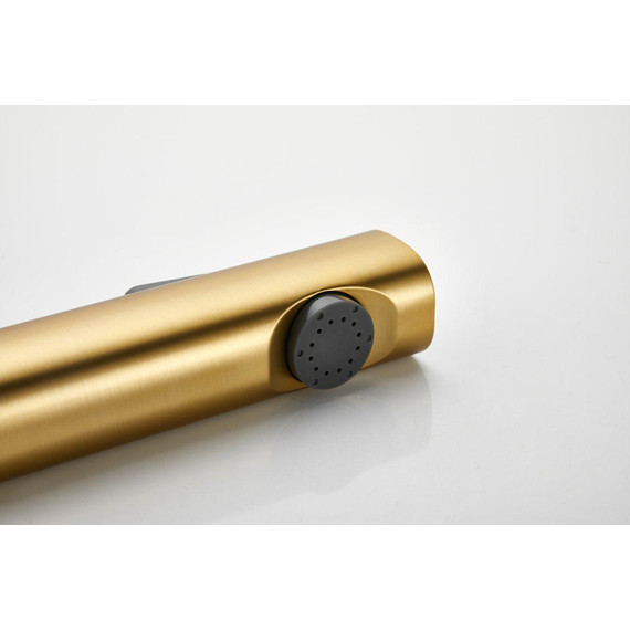 Набор для гигиенического душа Belz B55807-5 (со скрытой частью) золото матовое - фото 12