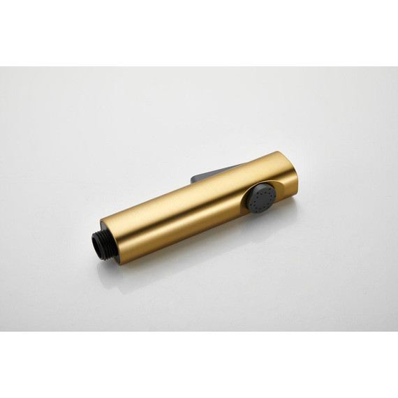 Набор для гигиенического душа Belz B55807-5 (со скрытой частью) золото матовое - фото 13