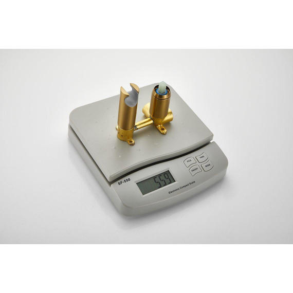 Набор для гигиенического душа Belz B55807-5 (со скрытой частью) золото матовое - фото 14