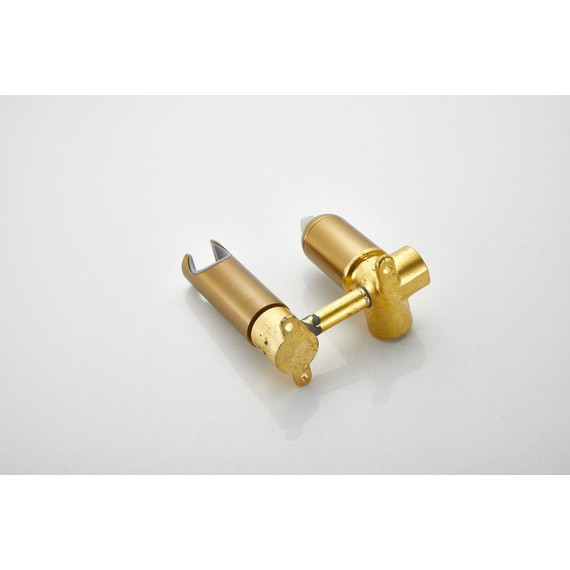 Набор для гигиенического душа Belz B55807-5 (со скрытой частью) золото матовое - фото 20