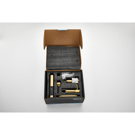 Набор для гигиенического душа Belz B55807-5 (со скрытой частью) золото матовое - фото 17