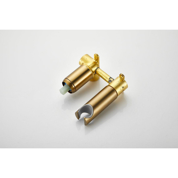 Набор для гигиенического душа Belz B55807-5 (со скрытой частью) золото матовое - фото 8