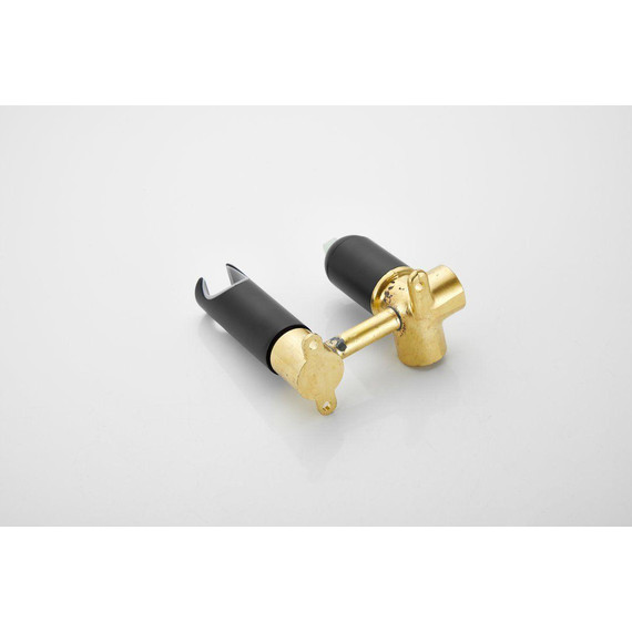 Набор для гигиенического душа Belz B55807-7 (со скрытой частью) чёрный матовый - фото 6