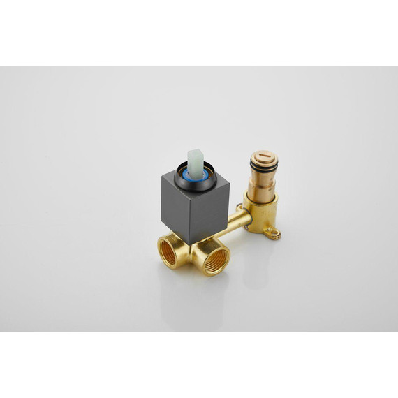 Набор для гигиенического душа Belz B55808-3 (со скрытой частью) оружейная сталь - фото 9