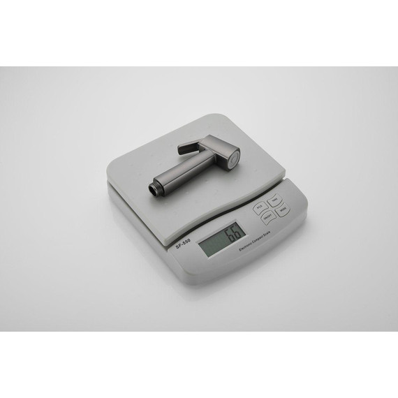 Набор для гигиенического душа Belz B55808-3 (со скрытой частью) оружейная сталь - фото 6