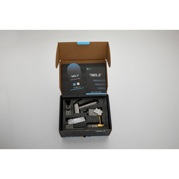 Набор для гигиенического душа Belz B55808-3 (со скрытой частью) оружейная сталь - фото 23