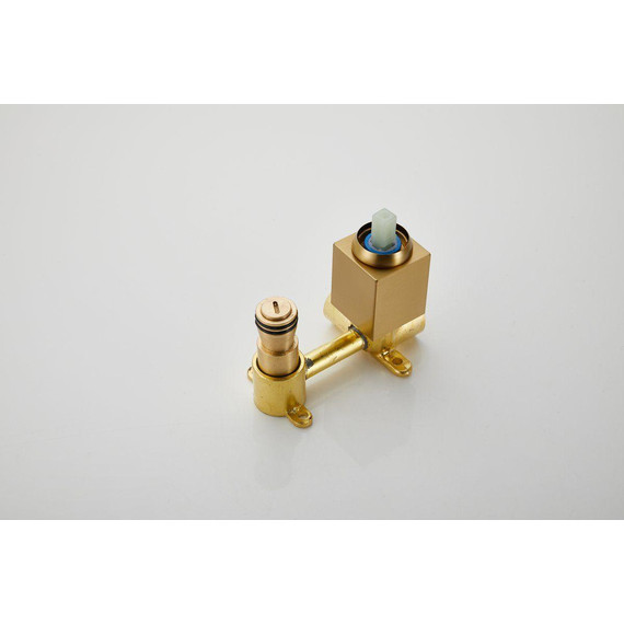 Набор для гигиенического душа Belz B55808-5 (со скрытой частью) золото матовое - фото 8