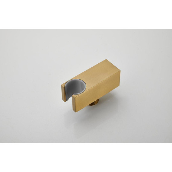 Набор для гигиенического душа Belz B55808-5 (со скрытой частью) золото матовое - фото 10