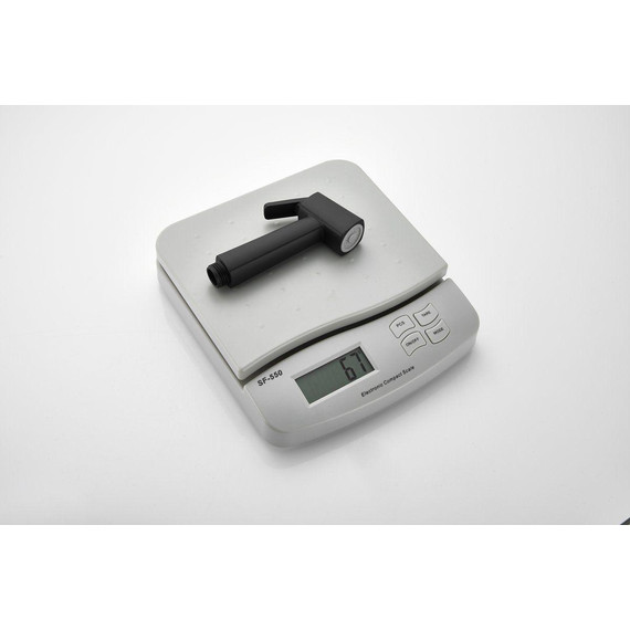 Набор для гигиенического душа Belz B55808-7 (со скрытой частью) чёрный матовый - фото 19