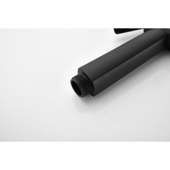 Набор для гигиенического душа Belz B55808-7 (со скрытой частью) чёрный матовый - фото 16