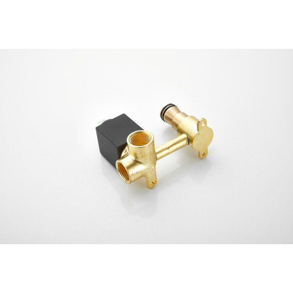 Набор для гигиенического душа Belz B55808-7 (со скрытой частью) чёрный матовый - фото 8