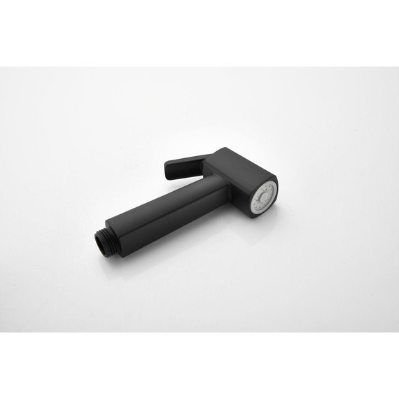 Набор для гигиенического душа Belz B55808-7 (со скрытой частью) чёрный матовый - фото 10