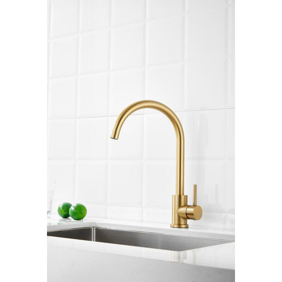 Смесители для кухни Belz B70810-5, золото - фото 11