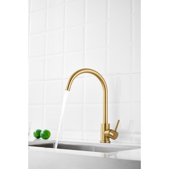 Смесители для кухни Belz B70810-5, золото - фото 16