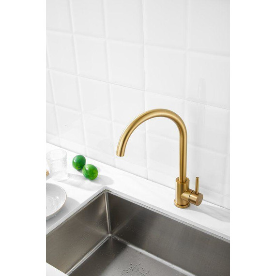 Смесители для кухни Belz B70810-5, золото - фото 7