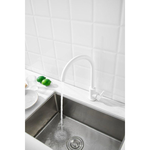 Смесители для кухни Belz B70810-8, белый - фото 20